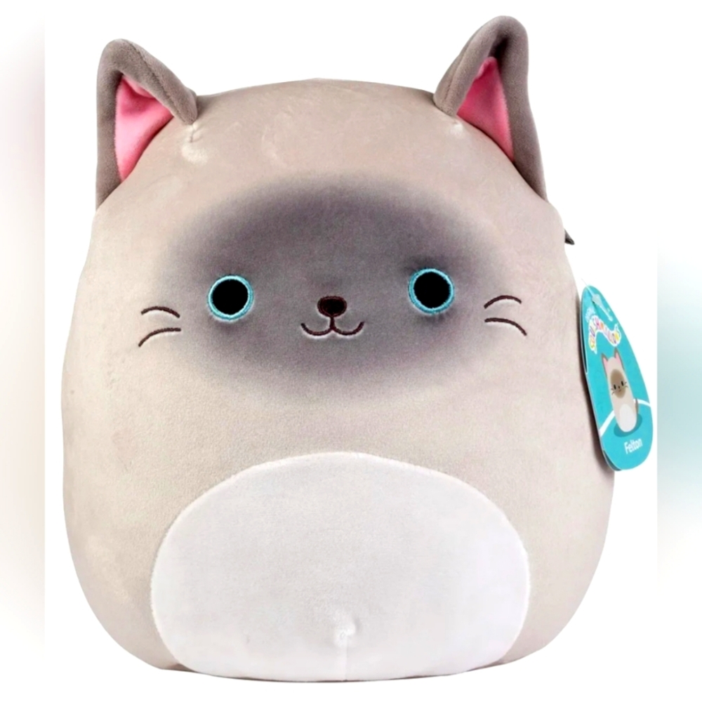 14" Siamese Cat Squishmallow